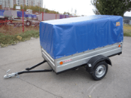 Тент на прицеп Атлетик Стандарт 600