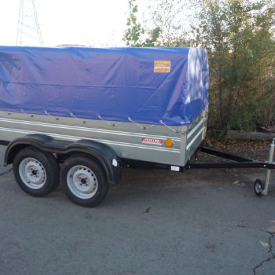 Тент на прицеп Атлетик удлиненный широкий 2- х осный 1180