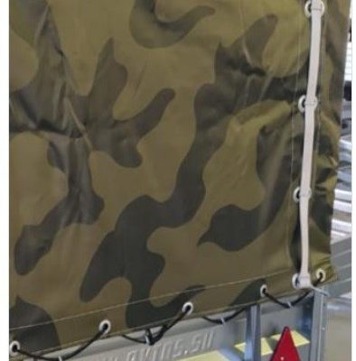 Тент на прицеп A30P (Камуфляж) высотой 1200мм АЭРО