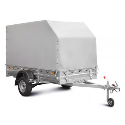 Тент прицепа МЗСА 817702 высокий скошенный